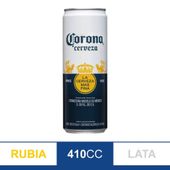 CERVEZA CORONA RUBIA X 410 ML