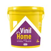 PINTURA LATEX VINIL HOME PACLIN EXTERIOR/INTERIOR X 4 LT