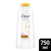 SHAMPOO DOVE OLEO NUTRICION X 750 ML.