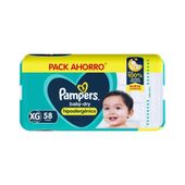 PAMPERS BABYDRY XGD 58PADSX02