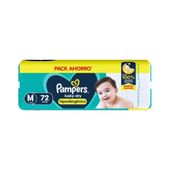 PAMPERS BABYDRY MED 72PADSX02