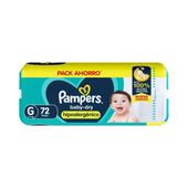 PAMPERS BABYDRY GDE 72PADSX02