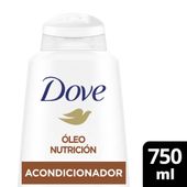 ACONDICIONADOR DOVE OLEO NUTRICION X 750 ML.