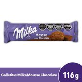 GALLETA MILKA MOUSSE CHOCO 116