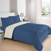 ACOL.BOM SONO 130X230 AZUL-VERDE