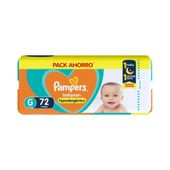 PAMPERS BABYSAN GDE 72PADSX02