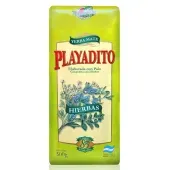 YERBA PLAYADITO CON PALO HIERBAS X 500 G.