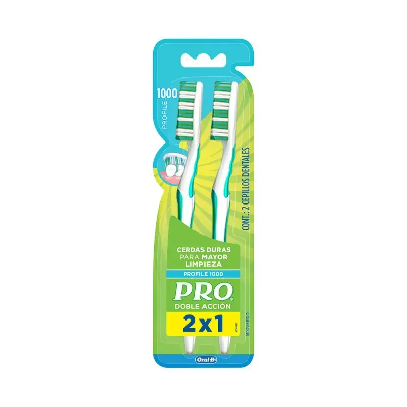 Cepillo-DentalPro-Doble-Acci-n-x-2-unid-CEP-PRO-DOBLE-ACCION-60H-X2UN-1-8483