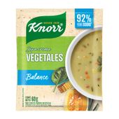 SOPA KNORR CR VEG BAL X60G
