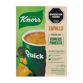 SOPA KNORR QUICK ZAP ROM X5SO