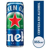 CERVEZA HEINEKEN S/ALC 355 CC