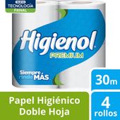PH DH HIGIENOL C/ALOE 4X30U