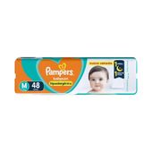 PAMPERS BABYSAN MED 48PADSX04