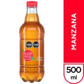 AQUARIUS MANZANA 500 ML