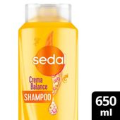 SHAMPOO SEDAL CREMA BALANCE X 650 Ml
