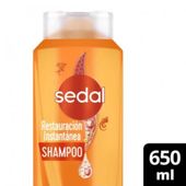 SHAMPOO SEDAL RESTAURACION INSTANTANEA X 650 ML