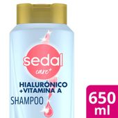 SHAMPOO SEDAL RIZOS HIALURONICO X 650 ML