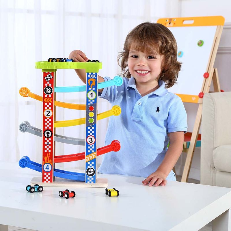 Juguete-Torre-grande-de-madera-para-deslizar-autitos-Tooky-Toy-1-4-FT685-X-1-U-4-43814
