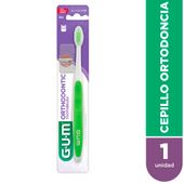 Cepillo dental ortodoncia GUM 124