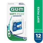 Palillo interdental Sof-picks Advance GUM x 12 unid 650