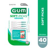 Palillo interdental Sof-picks GUM x 40 unid 632