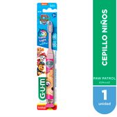 Cepillo dental niño con luz GUM Paw Patrol 202PP