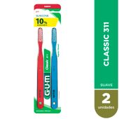 Cepillo dental GUM Classic Twin Pack 311TW