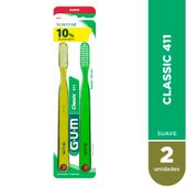 Cepillo dental GUM Classic Twin Pack 411TW