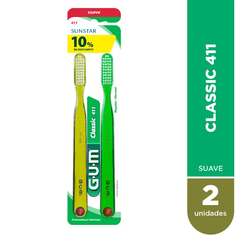 Cepillo-dental-GUM-Classic-Twin-Pack-411TW-Cepillo-dental-Gum-classic-suave-411-2-u-1-17480