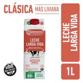 Leche Larga Vida Parcialmente Descremada La Serenísima Clásica más Liviana 2% x 1 Lt