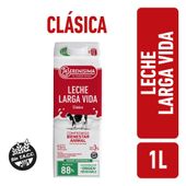 Leche Larga Vida Entera La Serenísima Clasica 3% x 1 Lt