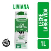 Leche Larga Vida Parcialmente Descremada La Serenísima Liviana 1% x 1 Lt