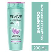SHAMPOO ELVIVE ARCILLA PURIFICANTE X 200 ML