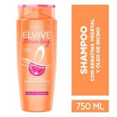 SHAMPOO ELVIVE DREAM LONG X 750 ML.