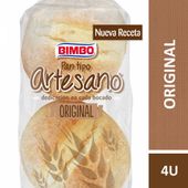 PAN HAMB ARTESANO X240G