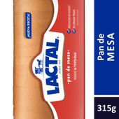 PAN BLANCO LACTAL X315G