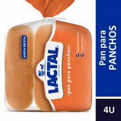 PAN DE PANCHO LACTAL 210G