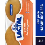 PAN DE HAMB LACTAL X210G