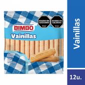 Vainillas Bimbo x 12u