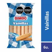 Vainillas Bimbo x 6u