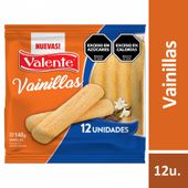 Vainillas Valente x 12u
