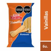 Vainillas Valente x 6u