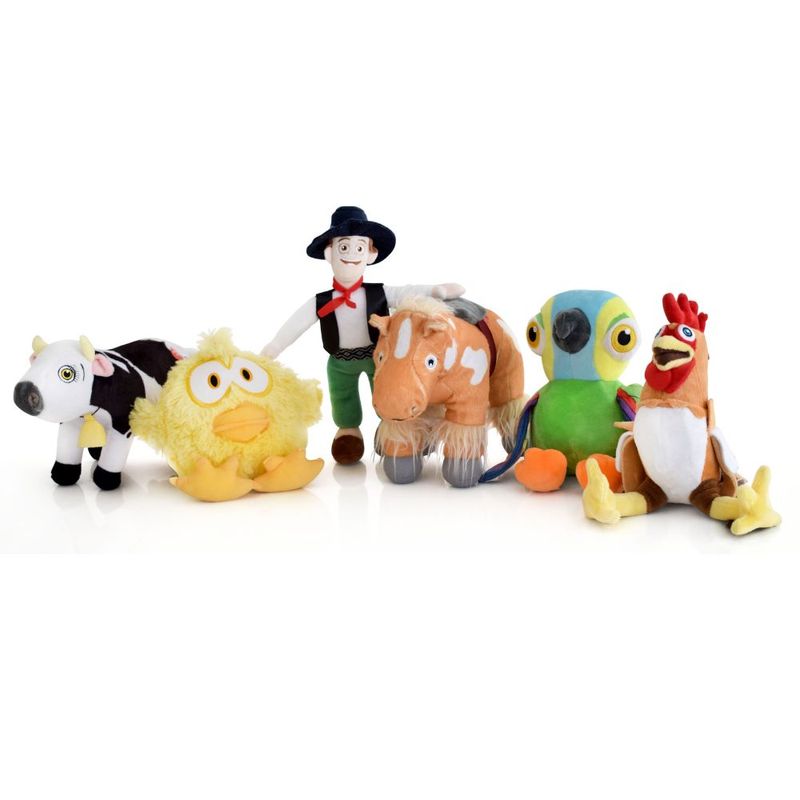 Granja discount zenon peluches