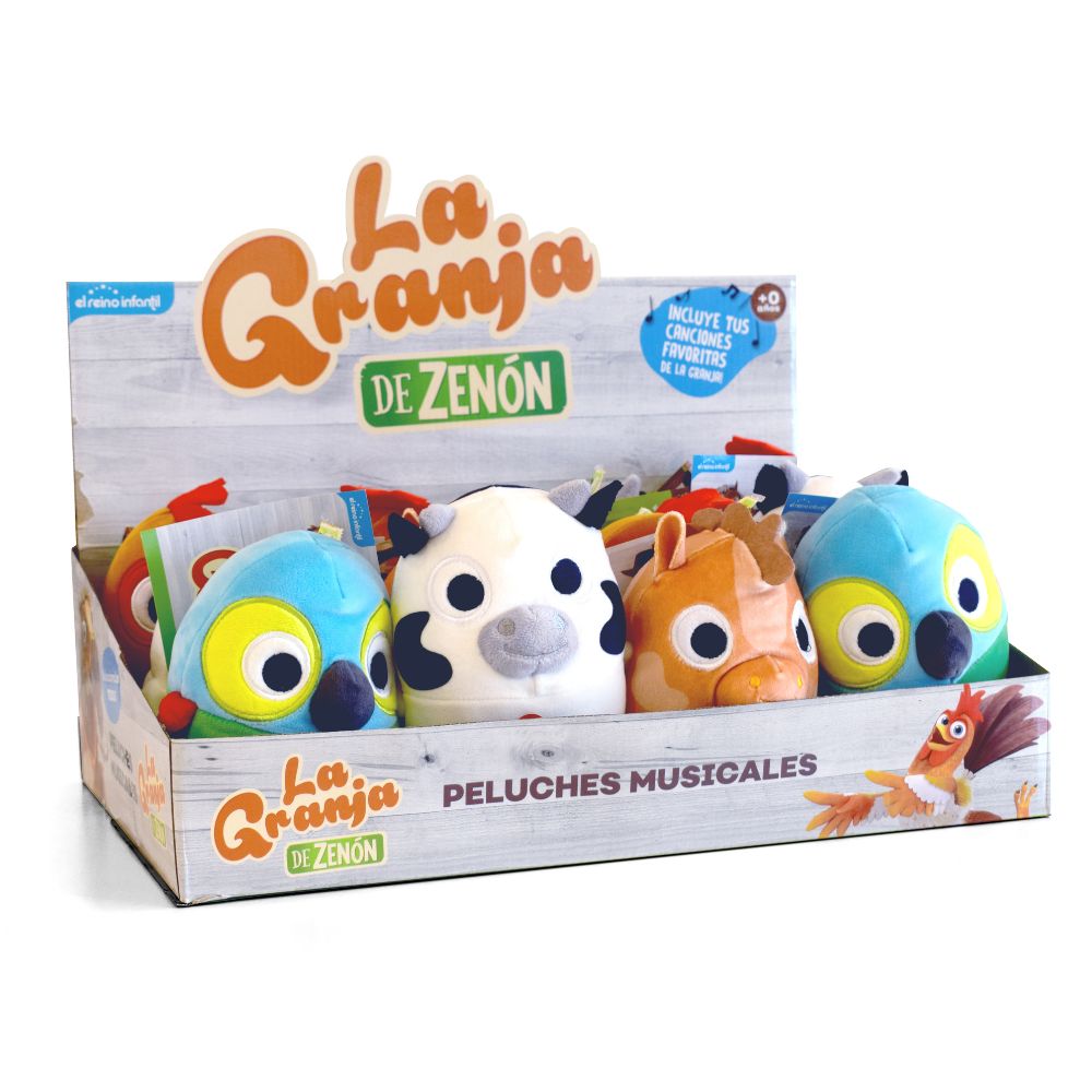 Coleccion Peluches Peluches Granja Zenon Peluches Musicales El