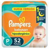 PA� PAMPE BABYSAN PEQ 52PAD