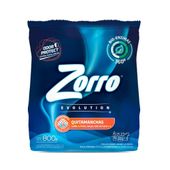 DET POLVO ZORRO EVOL QUI 800G