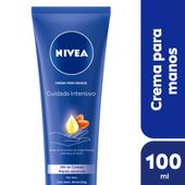 CREMA NIVEA PARA MANOS  INTENSIVO X 100ML