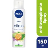 DEO AERO FEM FRESH CITRUS SIN