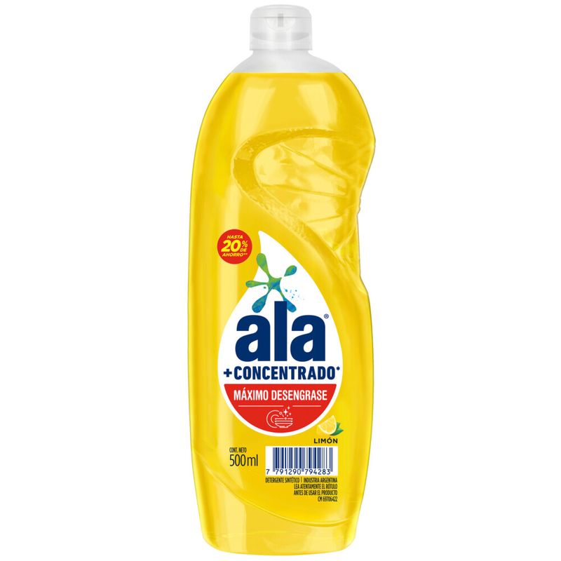 Detergente-L-quido-ALA-Concentrado-Lim-n-500-ml-Botella-2-45361