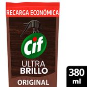 LUSTRAMUEBLE CIF ORIGINAL REP X 380 G.